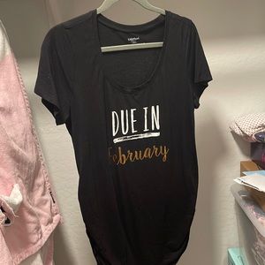 Motherhood maternity shirt